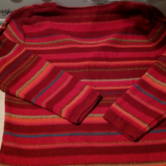 Talbot's Petites Button Sweater - Picture 4 of 4